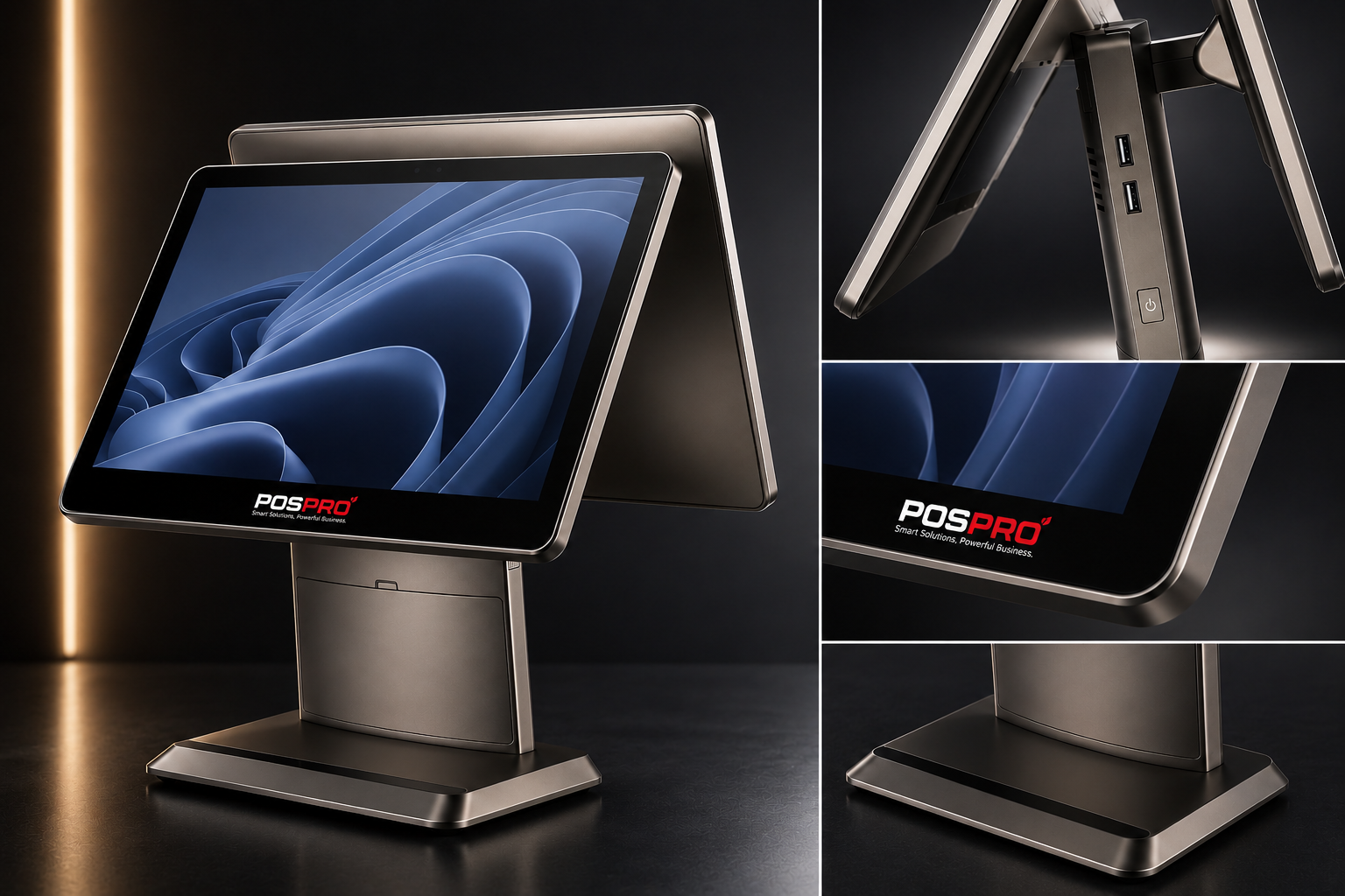 POS Terminal Dual Screen