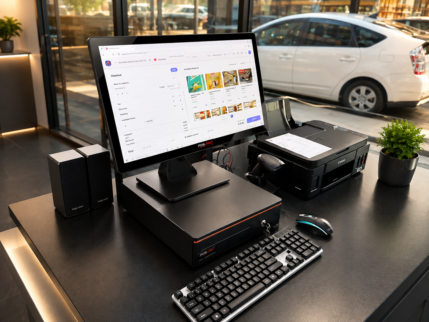 Desktop Touchscreen Monitor
